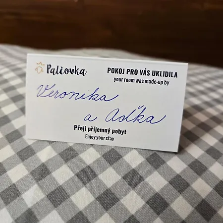 Palčovka - U Ondry A U Andělky Apartamento Huty